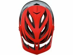 TROY LEE DESIGNS A3 MIPS Uno Casque De VTT Red -VTT complets Magasin de vente troy lee designs a3 mips uno casque de vtt red 3
