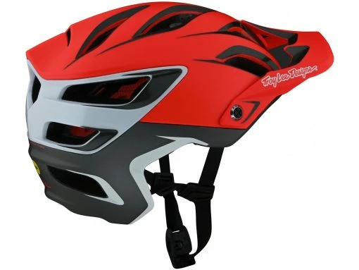 TROY LEE DESIGNS A3 MIPS Uno Casque De VTT Red -VTT complets Magasin de vente troy lee designs a3 mips uno casque de vtt red