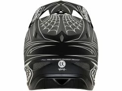 TROY LEE DESIGNS D3 Fiberlite Casque VTT Spiderstripe -VTT complets Magasin de vente troy lee designs d3 fiberlite casque vtt spiderstripe 2
