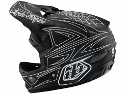 TROY LEE DESIGNS D3 Fiberlite Casque VTT Spiderstripe -VTT complets Magasin de vente troy lee designs d3 fiberlite casque vtt spiderstripe 3