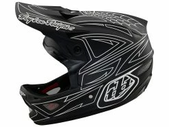 TROY LEE DESIGNS D3 Fiberlite Casque VTT Spiderstripe -VTT complets Magasin de vente troy lee designs d3 fiberlite casque vtt spiderstripe 4