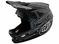 TROY LEE DESIGNS D3 Fiberlite Casque VTT Spiderstripe -VTT complets Magasin de vente troy lee designs d3 fiberlite casque vtt spiderstripe 5