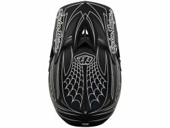TROY LEE DESIGNS D3 Fiberlite Casque VTT Spiderstripe -VTT complets Magasin de vente troy lee designs d3 fiberlite casque vtt spiderstripe 6