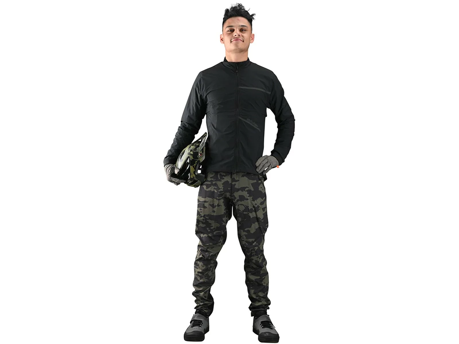 TROY LEE DESIGNS Shuttle Veste Légère Unisex Noir 2 TROY LEE DESIGNS Shuttle Veste Légère Unisex Noir – Image 2