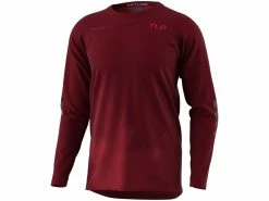 TROY LEE DESIGNS Skyline Air LS Maillot Manche Longue Rouge