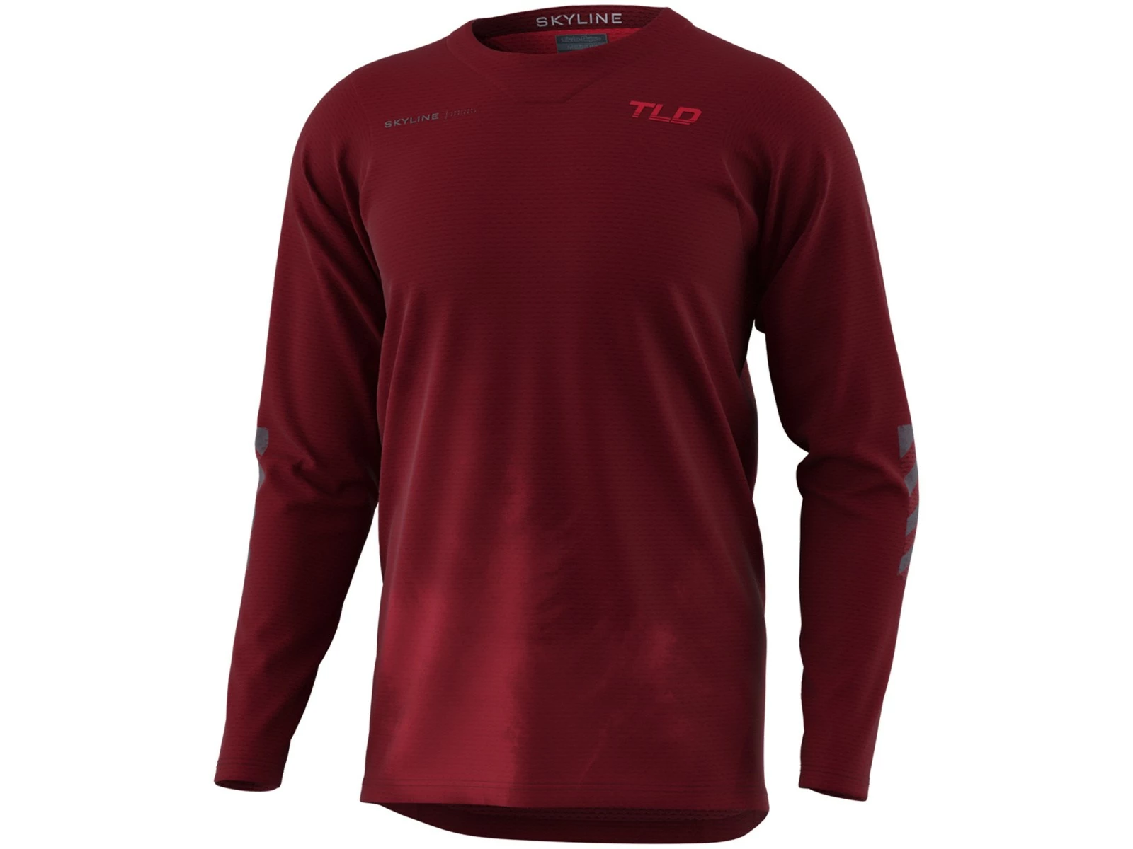 TROY LEE DESIGNS Skyline Air LS Maillot Manche Longue Rouge 1 TROY LEE DESIGNS Skyline Air LS Maillot Manche Longue Rouge