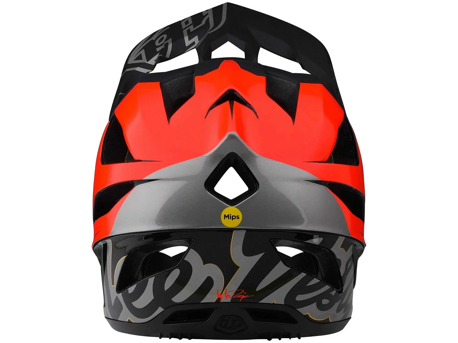 TROY LEE DESIGNS Stage MIPS Nova Casque VTT Glow Red 4 TROY LEE DESIGNS Stage MIPS Nova Casque VTT Glow Red – Image 4