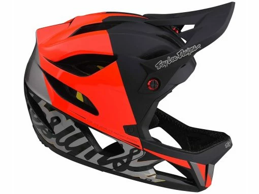 TROY LEE DESIGNS Stage MIPS Nova Casque VTT Glow Red -VTT complets Magasin de vente troy lee designs stage mips nova casque vtt glow red