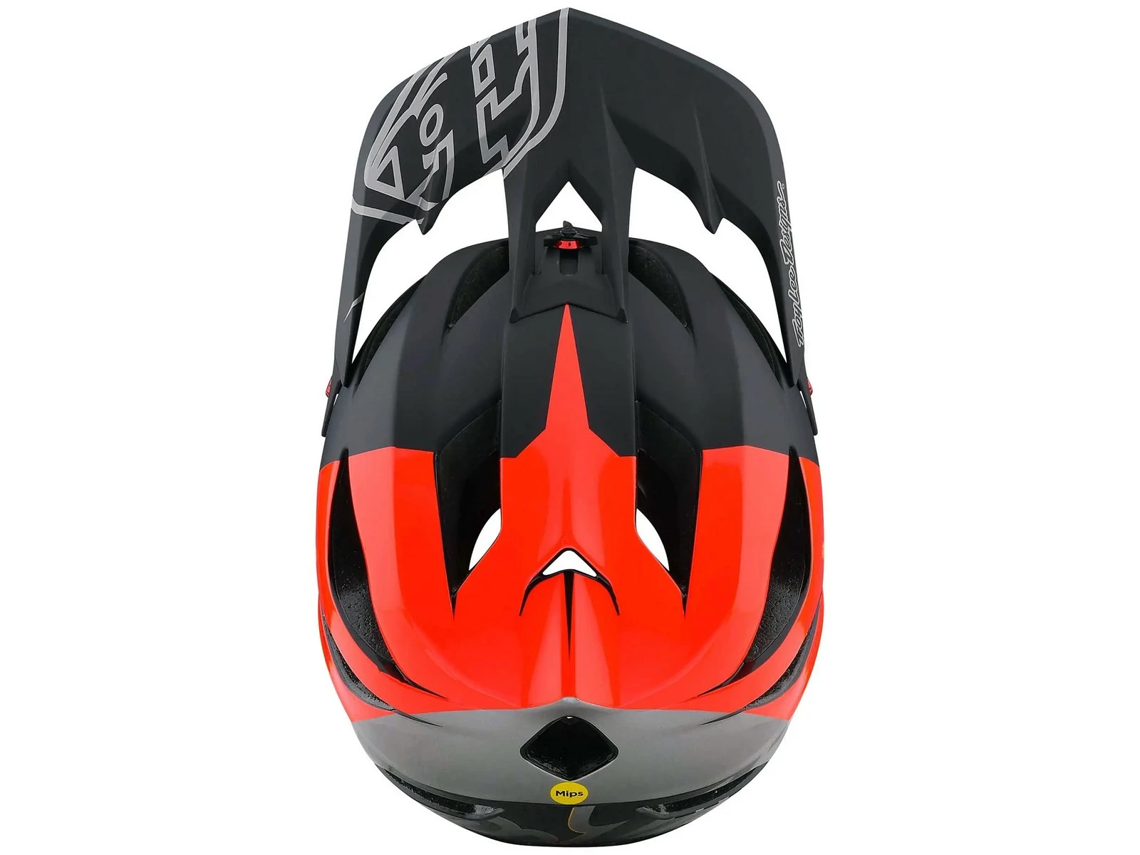 TROY LEE DESIGNS Stage MIPS Nova Casque VTT Glow Red 8 TROY LEE DESIGNS Stage MIPS Nova Casque VTT Glow Red – Image 8