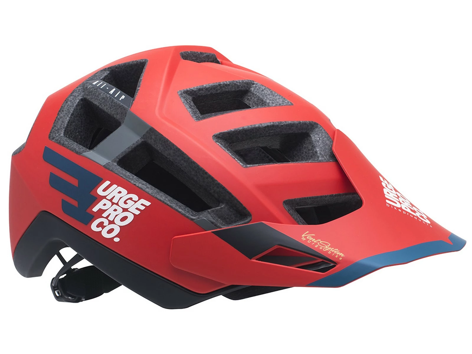 URGE All-Air ERT Casque De VTT MTB Rouge 2 URGE All-Air ERT Casque De VTT MTB Rouge – Image 2