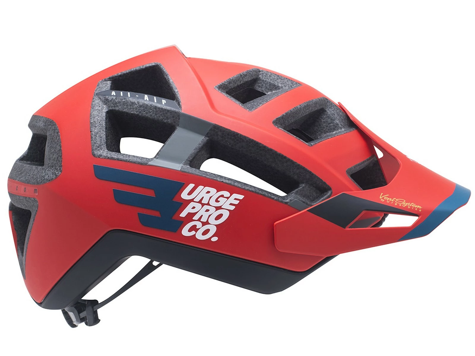 URGE All-Air ERT Casque De VTT MTB Rouge 1 URGE All-Air ERT Casque De VTT MTB Rouge