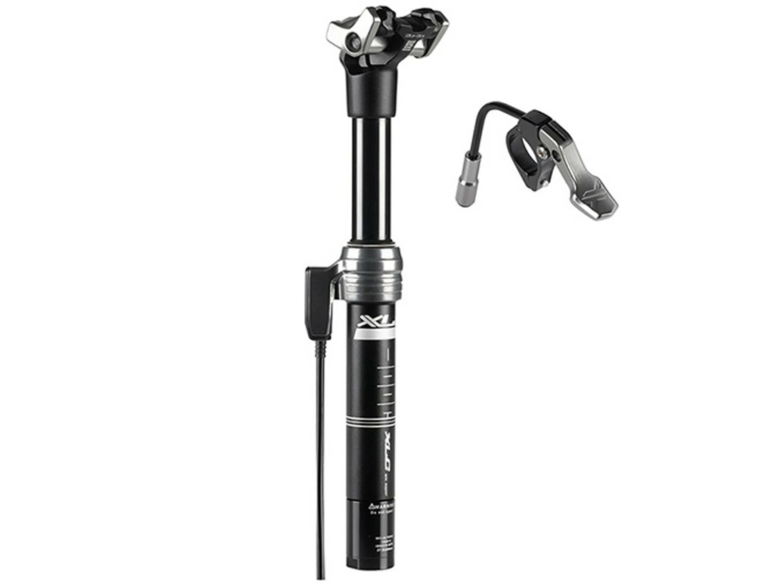 XLC SP-T08 Tige De Selle Télescopique 65mm ⌀27,2mm 30cm 1 XLC SP-T08 Tige De Selle Télescopique 65mm ⌀27,2mm 30cm