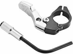 XLC SP-T11 Tige De Selle Télescopique 100mm ⌀31,6mm 37cm -VTT complets Magasin de vente xlc sp t11 tige de selle telescopique 100mm 316mm 37cm 2